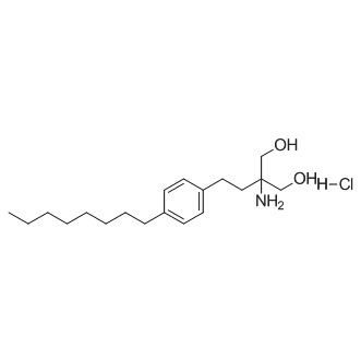 Fingolimod HCl（FTY-720）