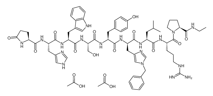 Histrelin (acetate)