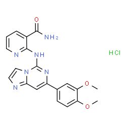 BAY 61-3606 hydrochloride