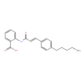 N-(p-Amylcinnamoyl) anthranilic Acid (ACA)