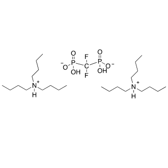 Bis(tributylammonium) difluoromethylenediphosphonate