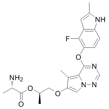 Brivanib alaninate（BMS-582664）