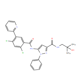 TrkA inhibitor compound 23（TrkA-IN-23）