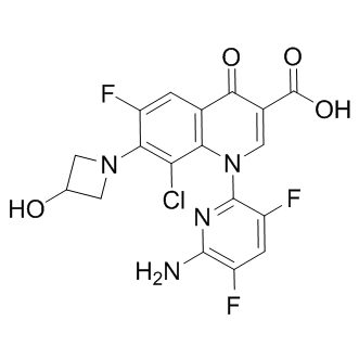 Delafloxacin（ABT-492）