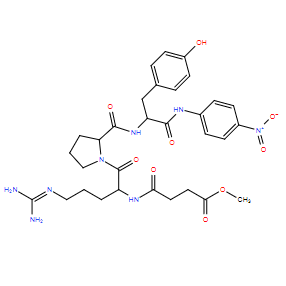 Chymotrypsin substrate（MeO-Suc-Arg-Pro-Tyr-pNA）