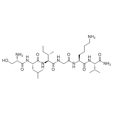 Protease-activated receptor 2 (PAR2) agonist(SLIGKV-NH2)