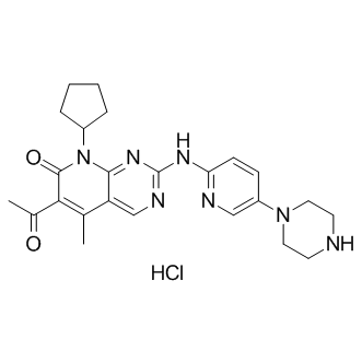 Palbociclib (PD0332991 HCl)