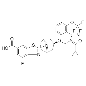 Tropifexor (LJN452)