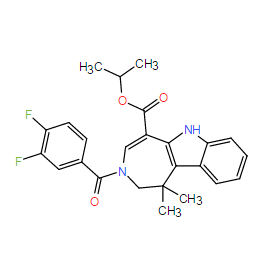 WAY-362450 (XL335; Turofexorate isopropyl)