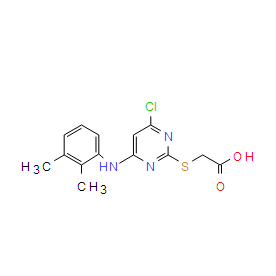 WY14643 (Pirinixic Acid)